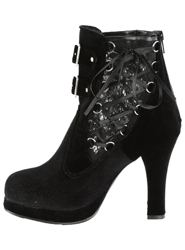 Women&#39;s Crypto 51 Velvet Ankle Boots