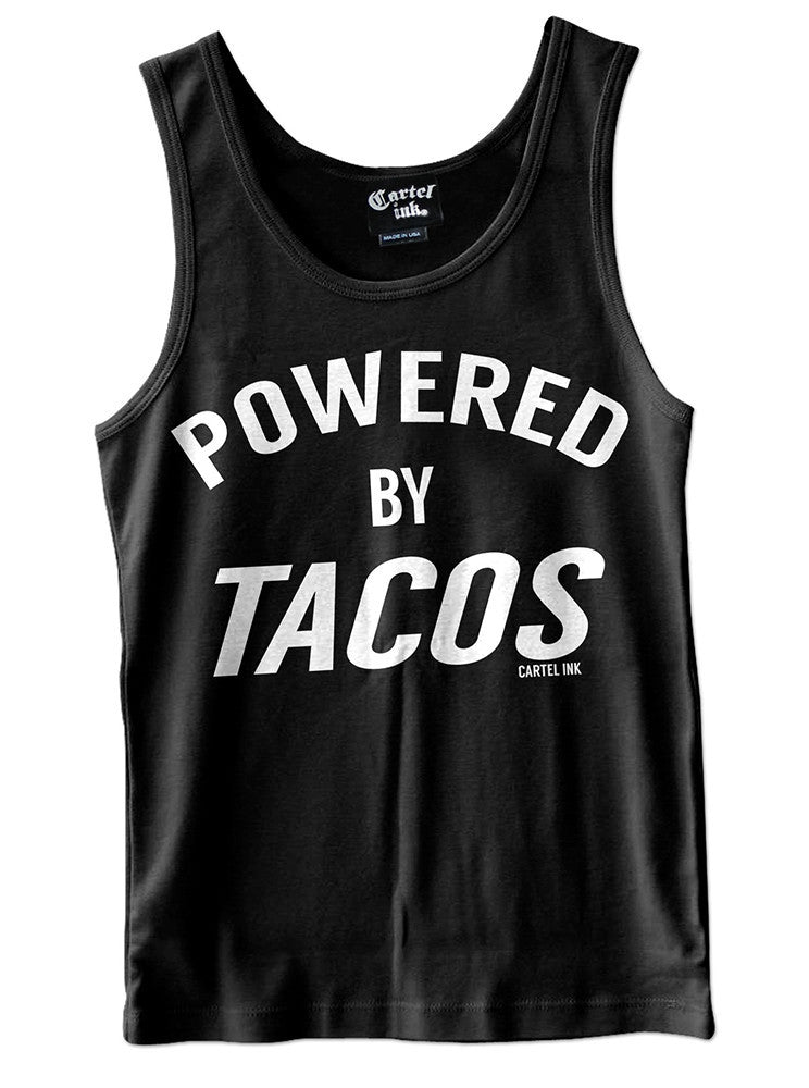 Men&#39;s Powered by Tacos Tank