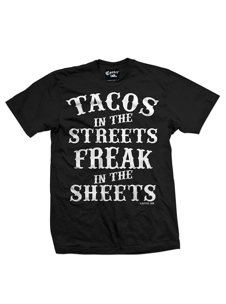 Men&#39;s Tacos in the Streets Tee