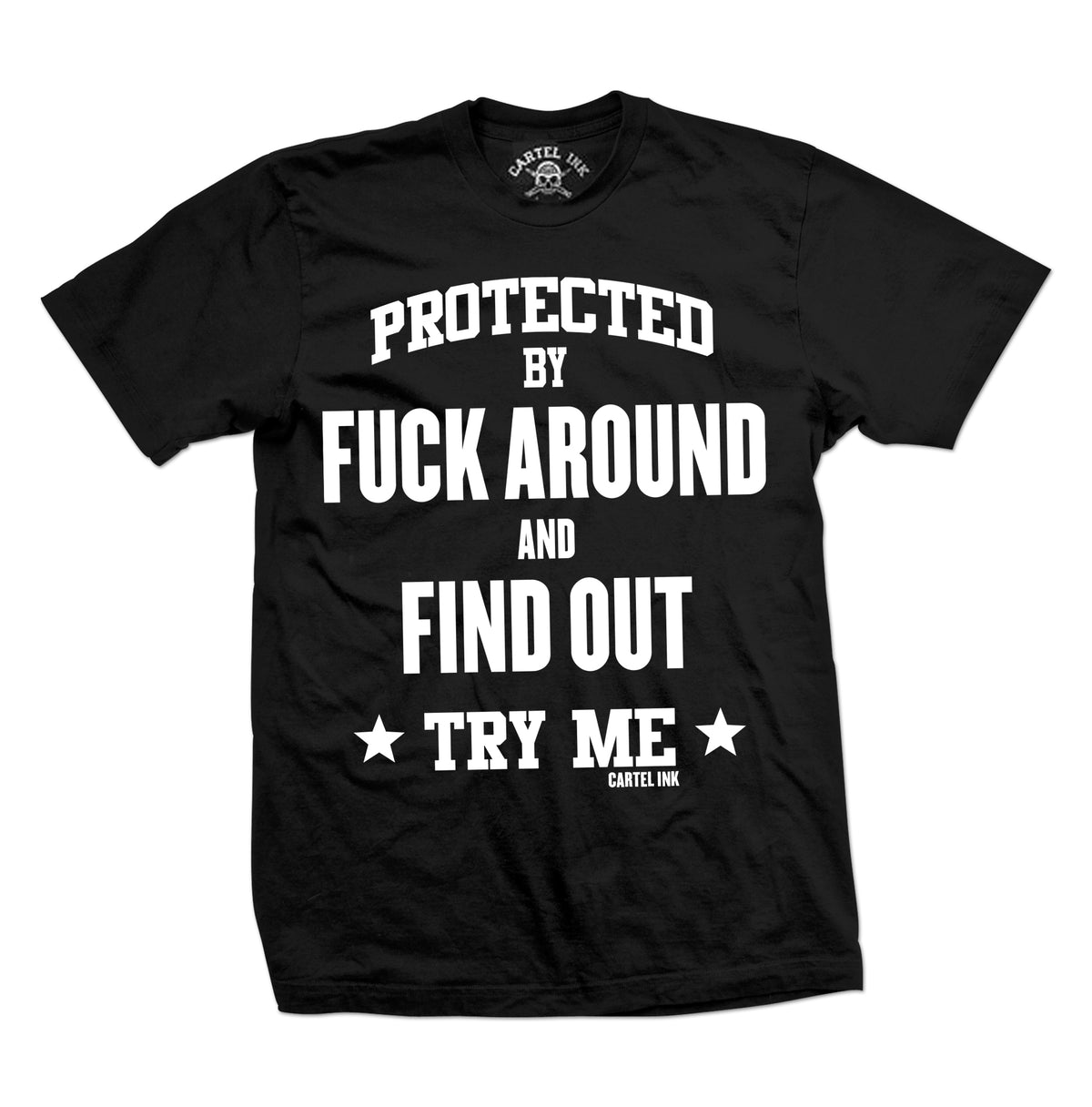 Men&#39;s Protected By Tee
