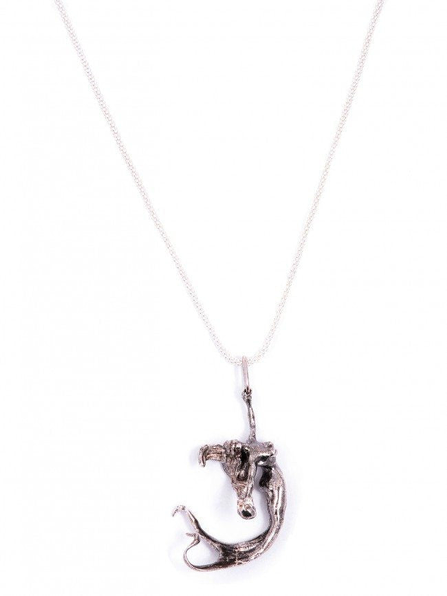Mermaid Necklace in Sterling Silver by Blue Bayer Design - InkedShop - 3