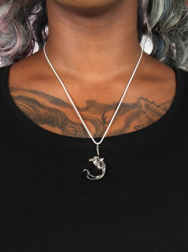 Mermaid Necklace in Sterling Silver by Blue Bayer Design - InkedShop - 2