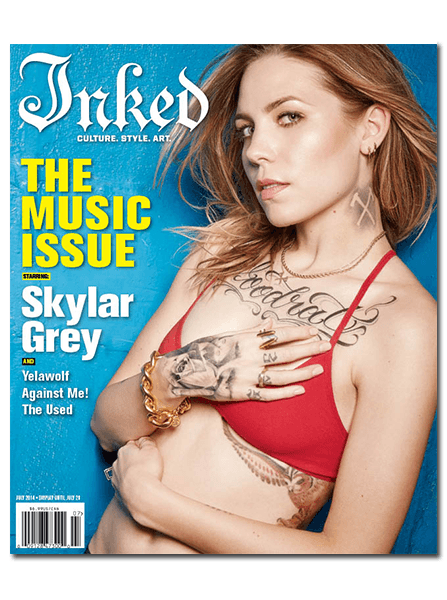 Inked Magazine: Music Issue - July 2014