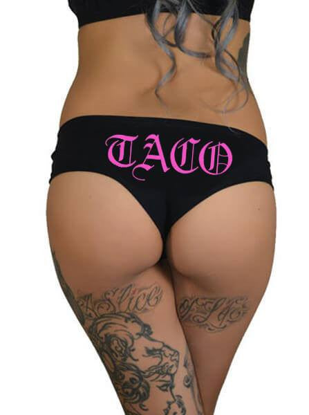 Women&#39;s &quot;Taco&quot; Booty Shorts by Cartel Ink (More Options) - www.inkedshop.com