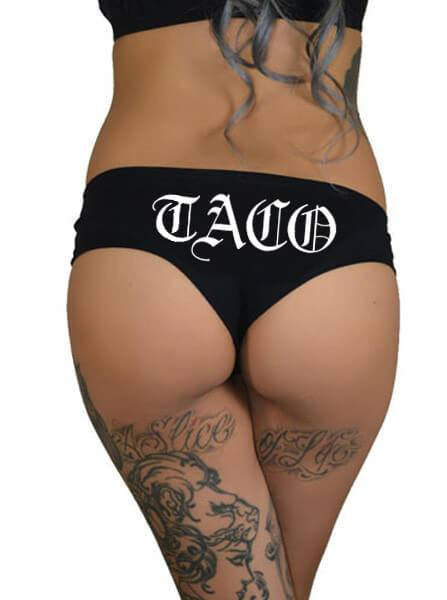 Women&#39;s &quot;Taco&quot; Booty Shorts by Cartel Ink (More Options) - www.inkedshop.com