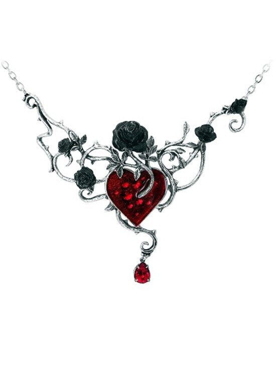 &quot;Bed Of Blood Roses&quot; Pendant by Alchemy of England - InkedShop - 1