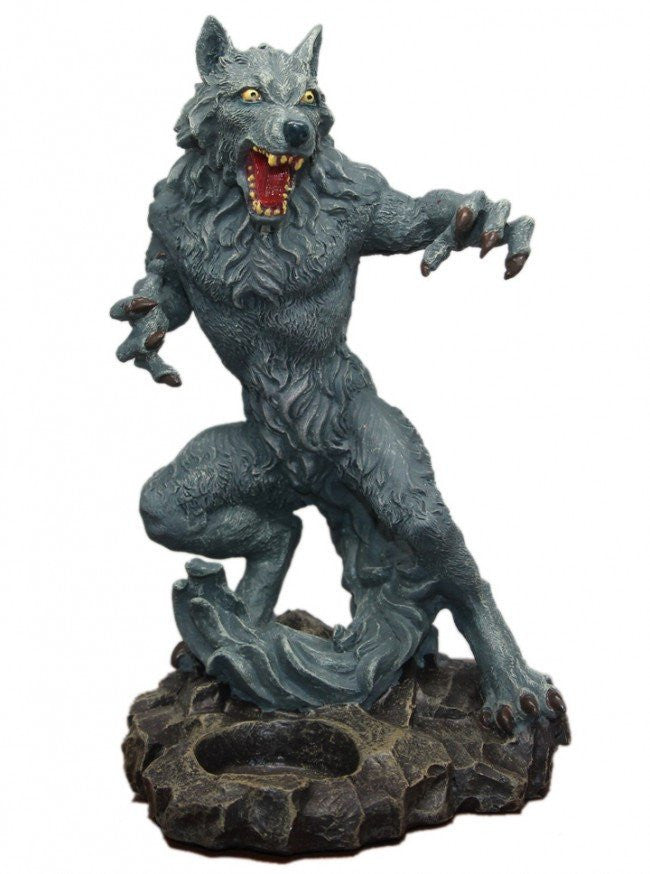 &quot;Werewolf&quot; Candle Holder by Pacific Trading - www.inkedshop.com