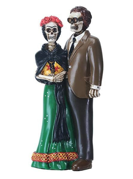 Love Couple - Day Of The Dead Statue by Summit Collection - www.inkedshop.com