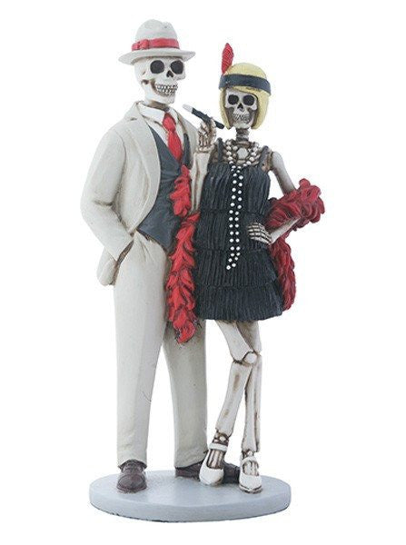 Flapper Couple Statue by Summit Collection - www.inkedshop.com