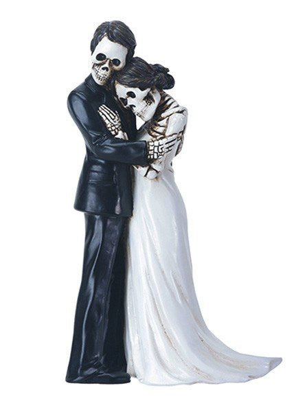 Wedding Couple - Embracing Statue by Summit Collection - www.inkedshop.com