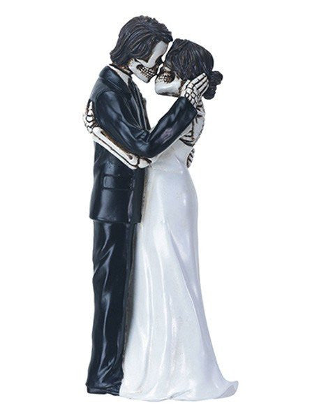 Wedding Couple - The Kiss Statue by Summit Collection - www.inkedshop.com
