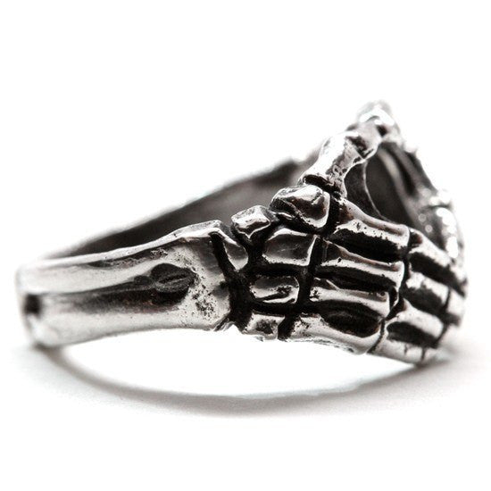 &quot;Hand Heart&quot; Ring by Blue Bayer Design (Sterling Silver) - InkedShop - 5