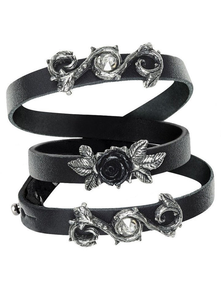 &quot;Rose Of Perfection&quot; Wriststrap by Alchemy of England - www.inkedshop.com