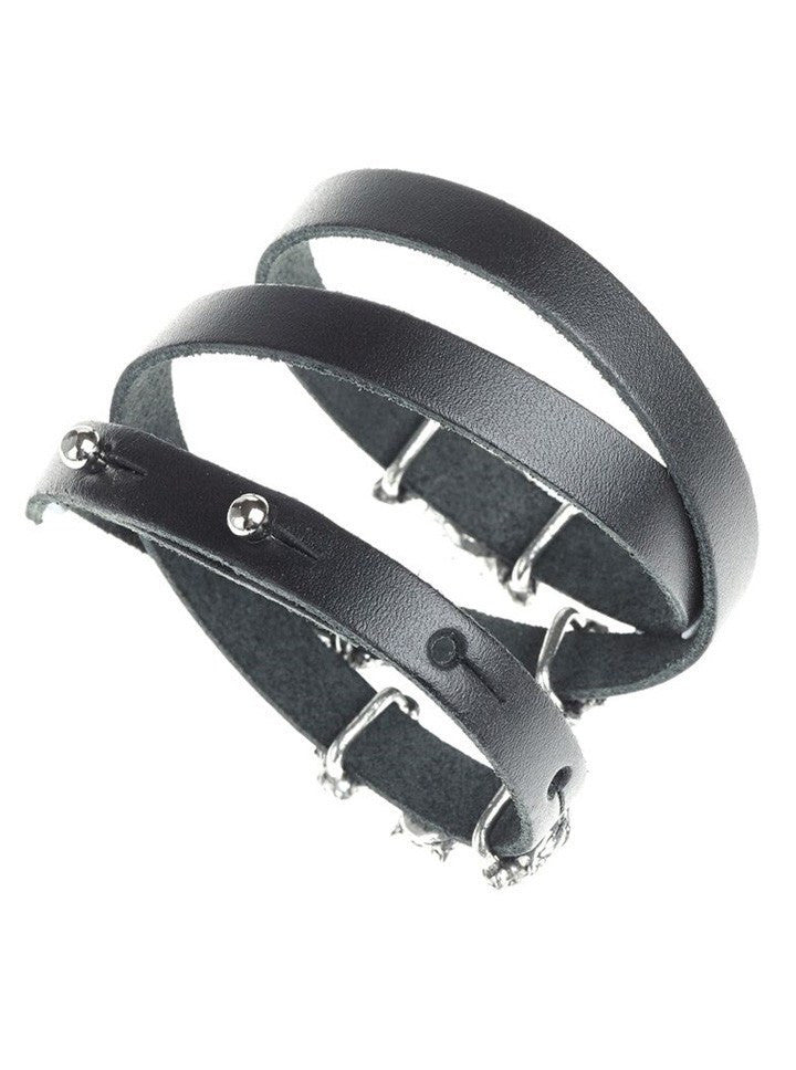 &quot;Rose Of Perfection&quot; Wriststrap by Alchemy of England - www.inkedshop.com