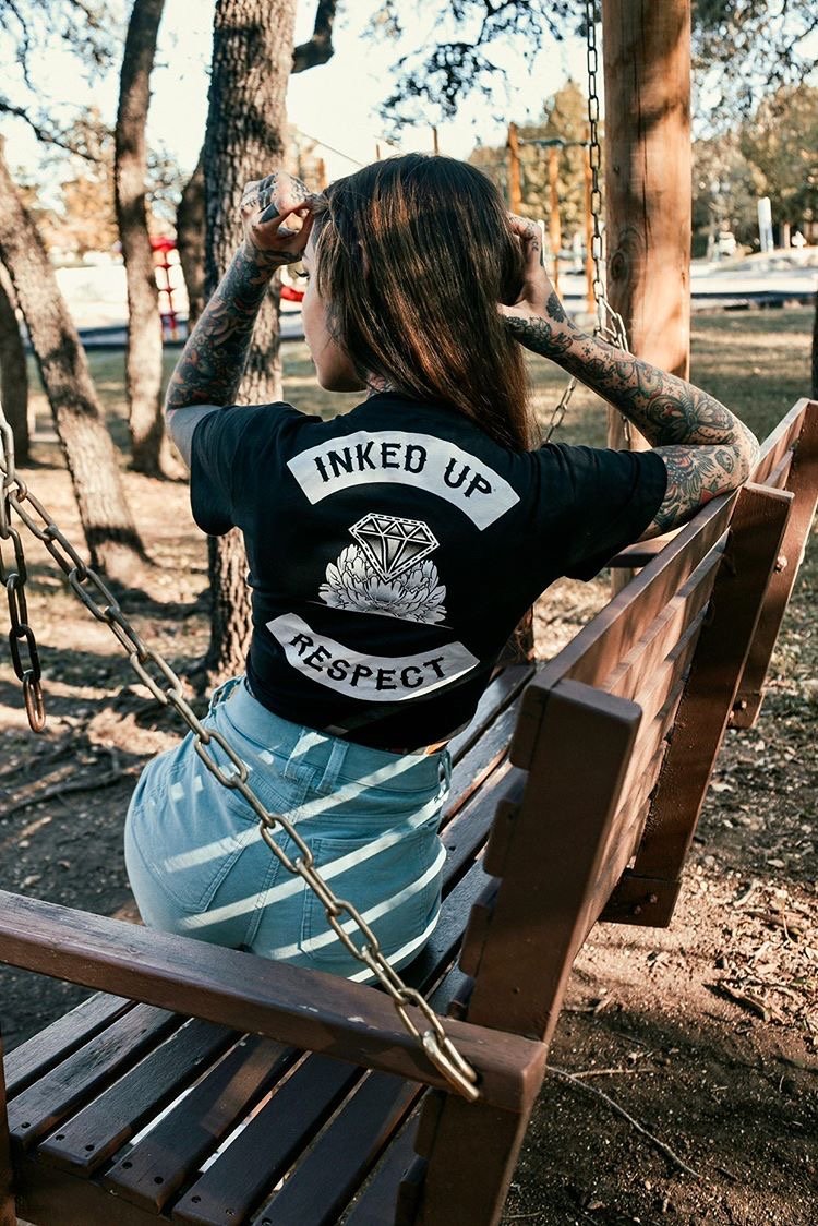 Women&#39;s Inked-Up Respect Tee