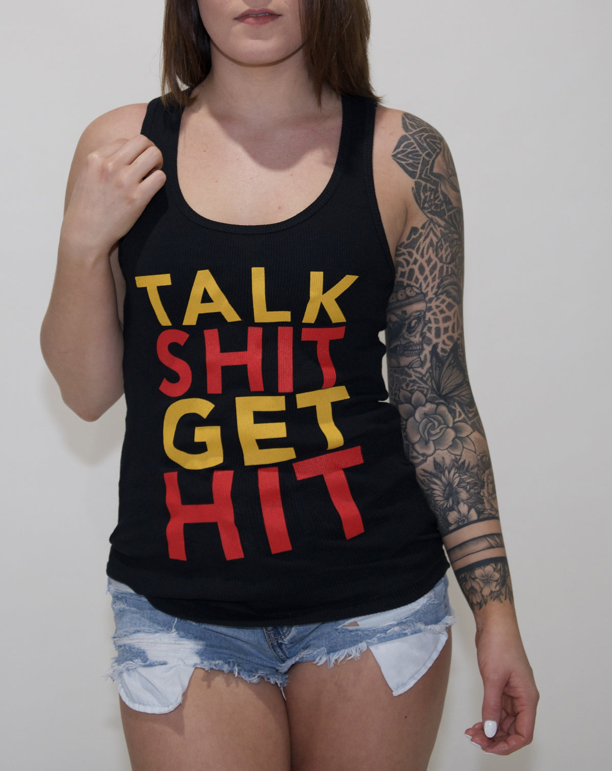 Women&#39;s Talk Shit Get Hit Collection