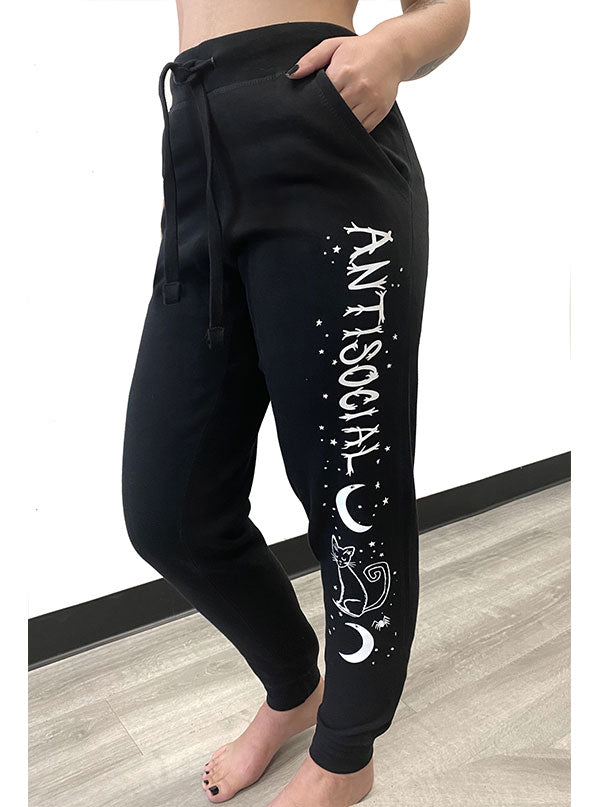 Women's AntiSocial Witch Sweats