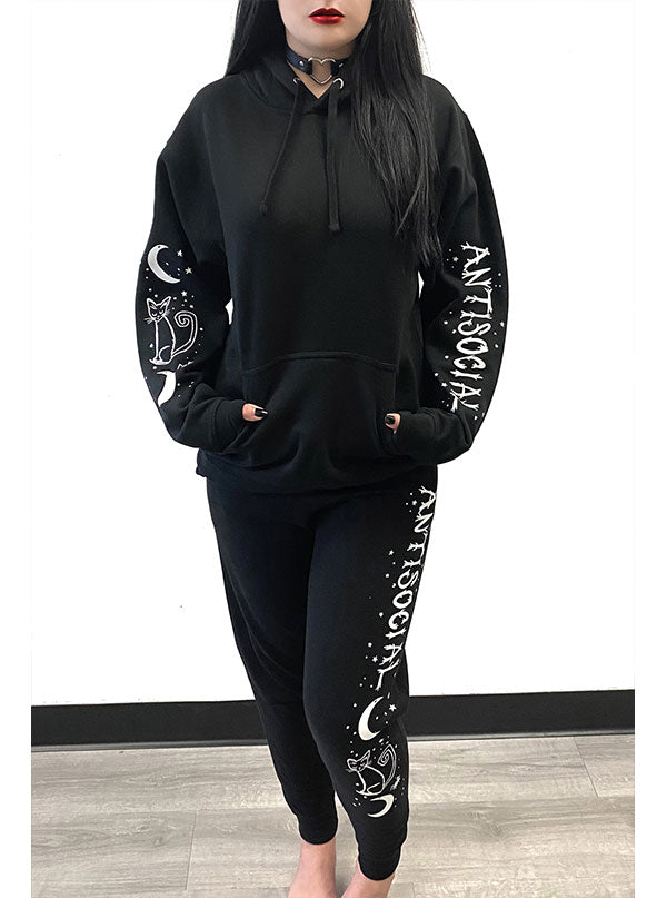 Women&#39;s AntiSocial Witch Sweats