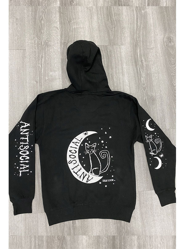 Women&#39;s AntiSocial Witch Hoodie