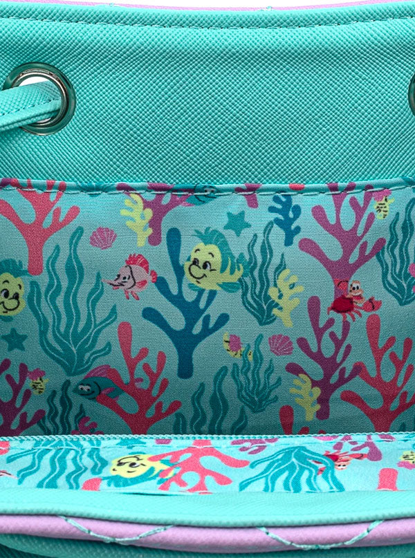 Disney: The Little Mermaid Ombre Handbag
