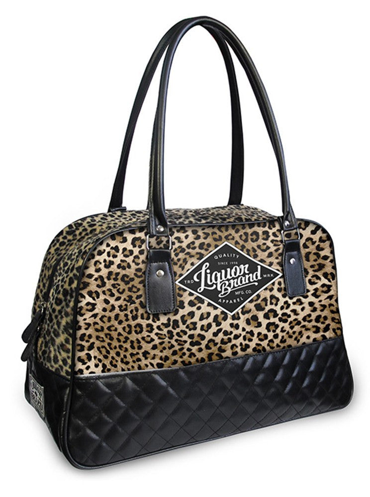 Leopard Overnight Bag
