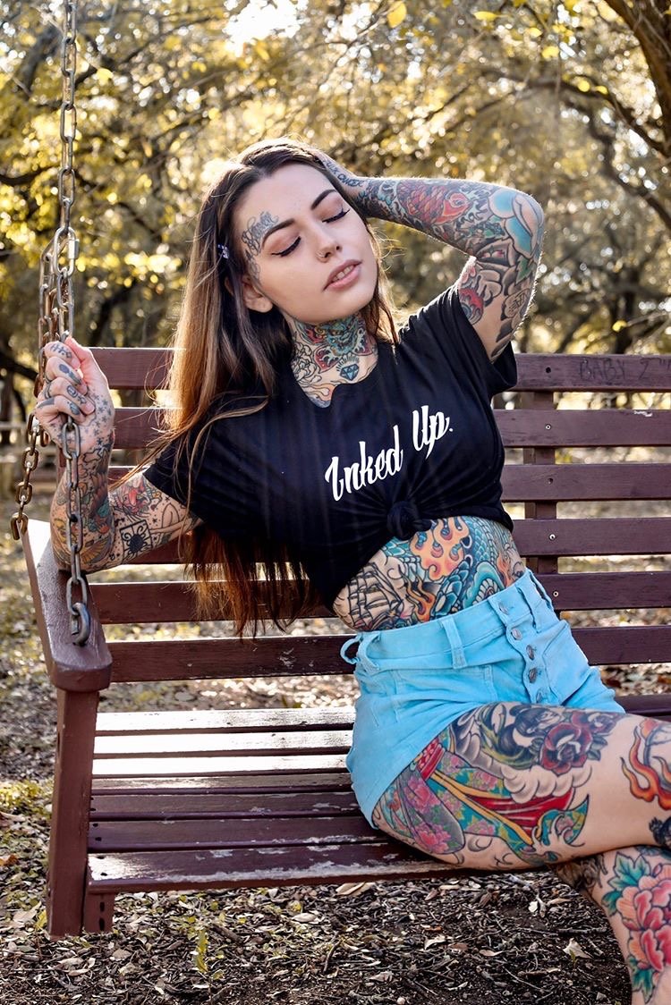 Women&#39;s Inked-Up Respect Tee