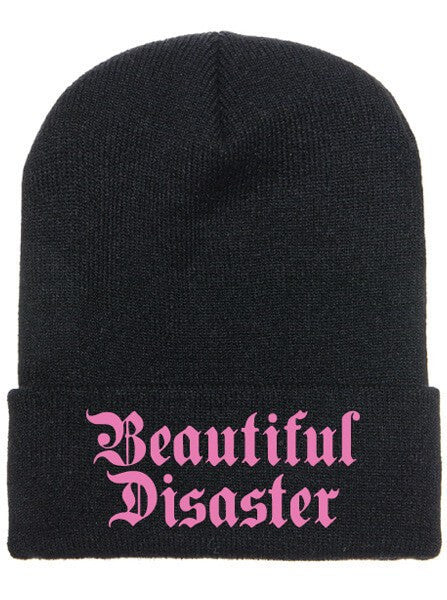 &quot;Punk Princess&quot; Beanie by Beautiful Disaster (More Options) - www.inkedshop.com