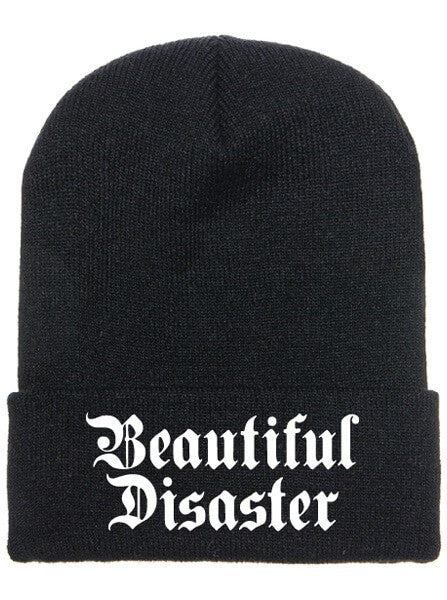 &quot;Punk Princess&quot; Beanie by Beautiful Disaster (More Options) - www.inkedshop.com