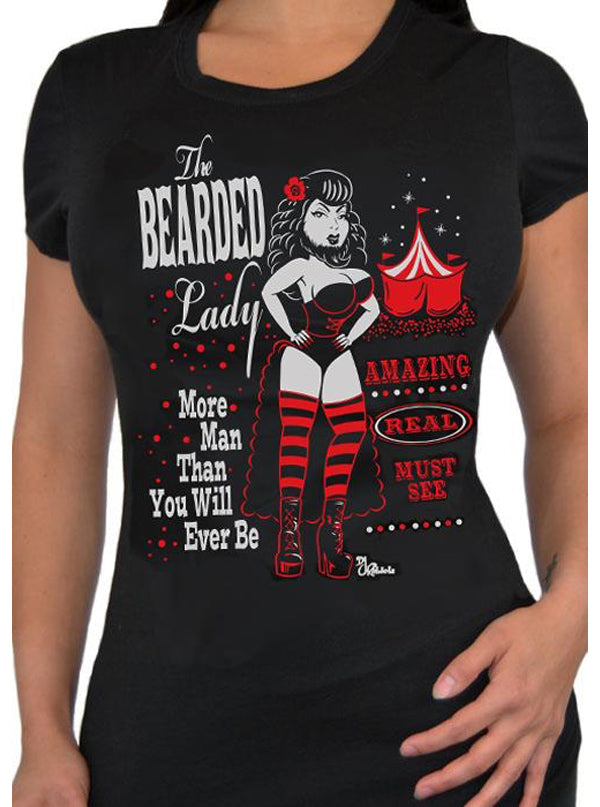 Women&#39;s The Bearded Lady Collection