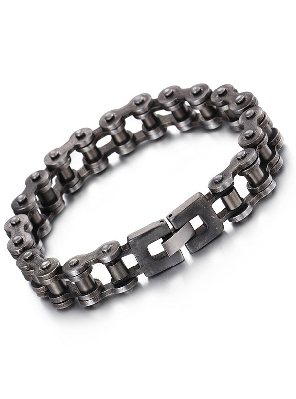Men&#39;s Bike Chain Bracelet