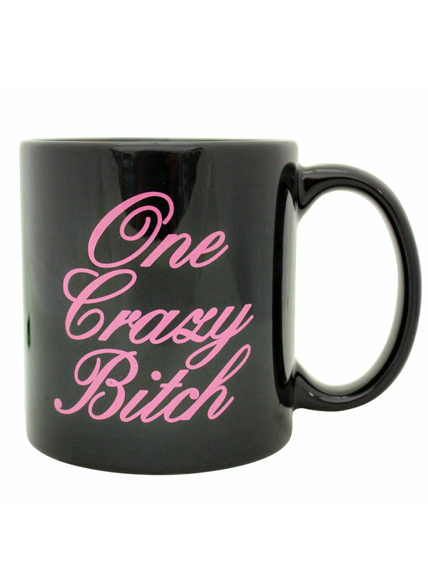One Crazy Bitch Giant Mug