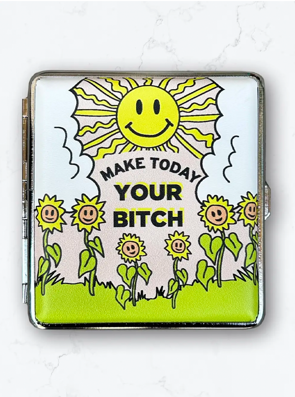 Make Today Your Bitch Blunt Case