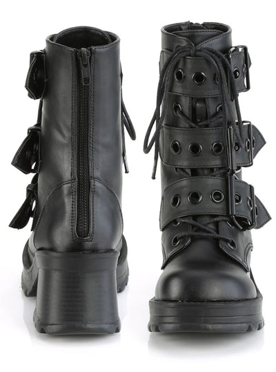Women's Bratty 118 Boots by Demonia | Inked Shop