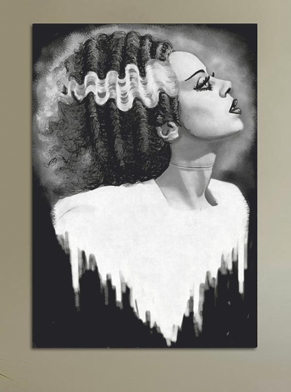 Bride Of Frankenstein by Shayne of the Dead