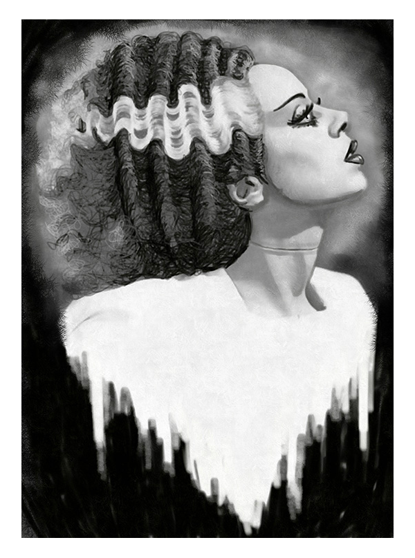 Bride Of Frankenstein by Shayne of the Dead