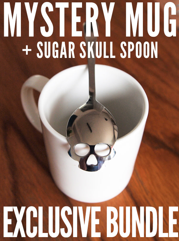 Mystery Mug &amp; Sugar Spoon Bundle