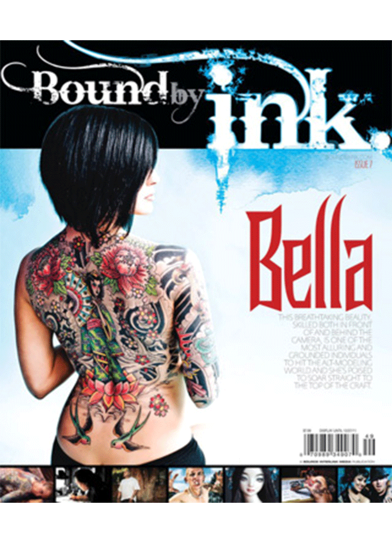Bound By Ink Magazine Issue 07 Featuring Bella
