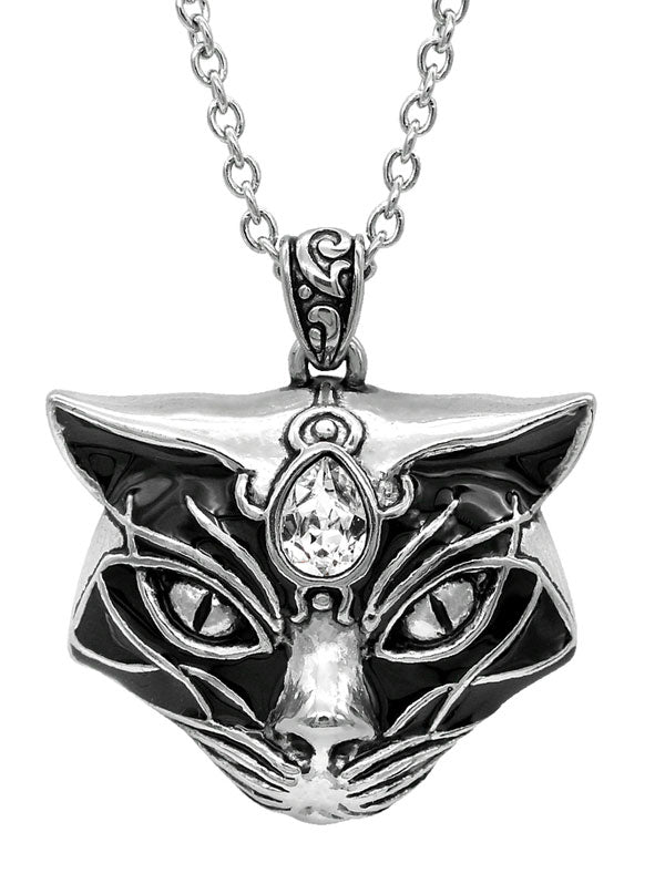 Black Magic Cat Necklace