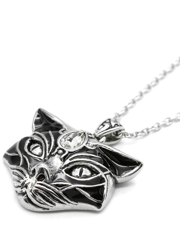 Black Magic Cat Necklace