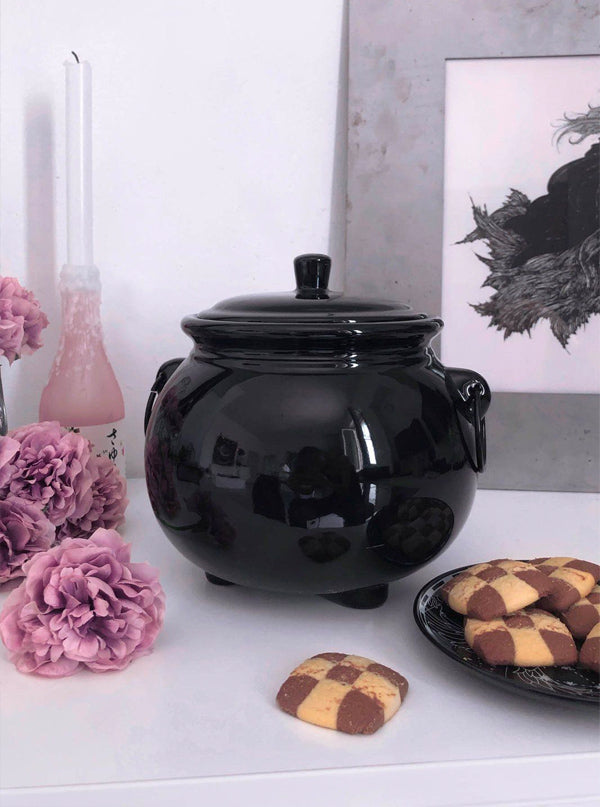 Cauldron Cookie Jar