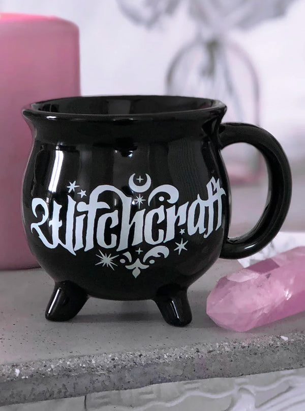 Witchcraft Cauldron Mug