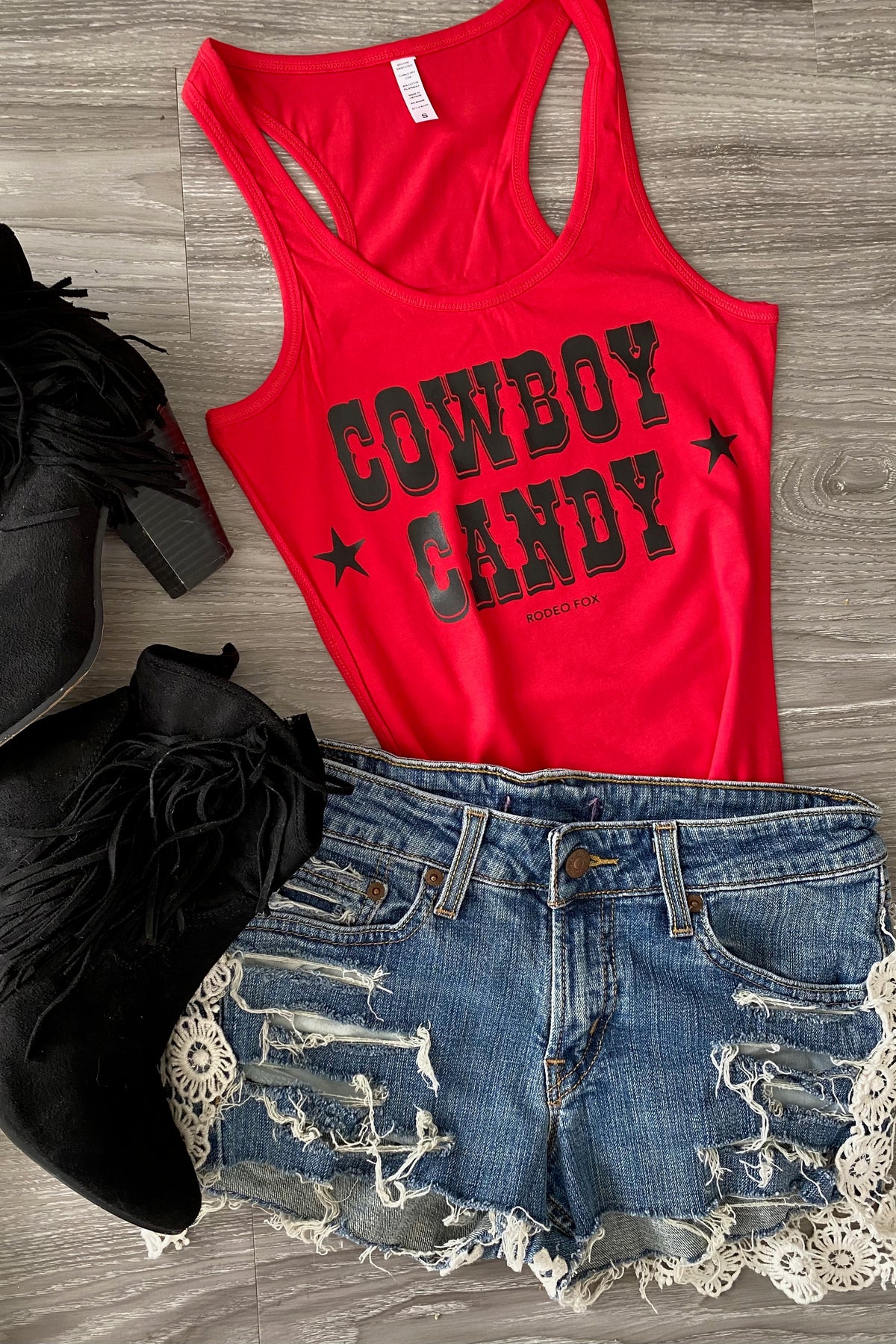 Women&#39;s Cowboy Candy Tank