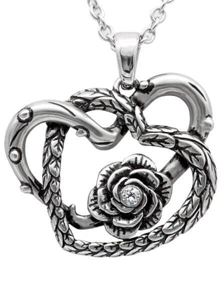 &quot;Linked For Life&quot; Necklace by Controse (Silver) - www.inkedshop.com