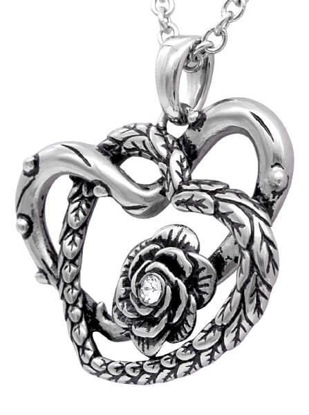 &quot;Linked For Life&quot; Necklace by Controse (Silver) - www.inkedshop.com