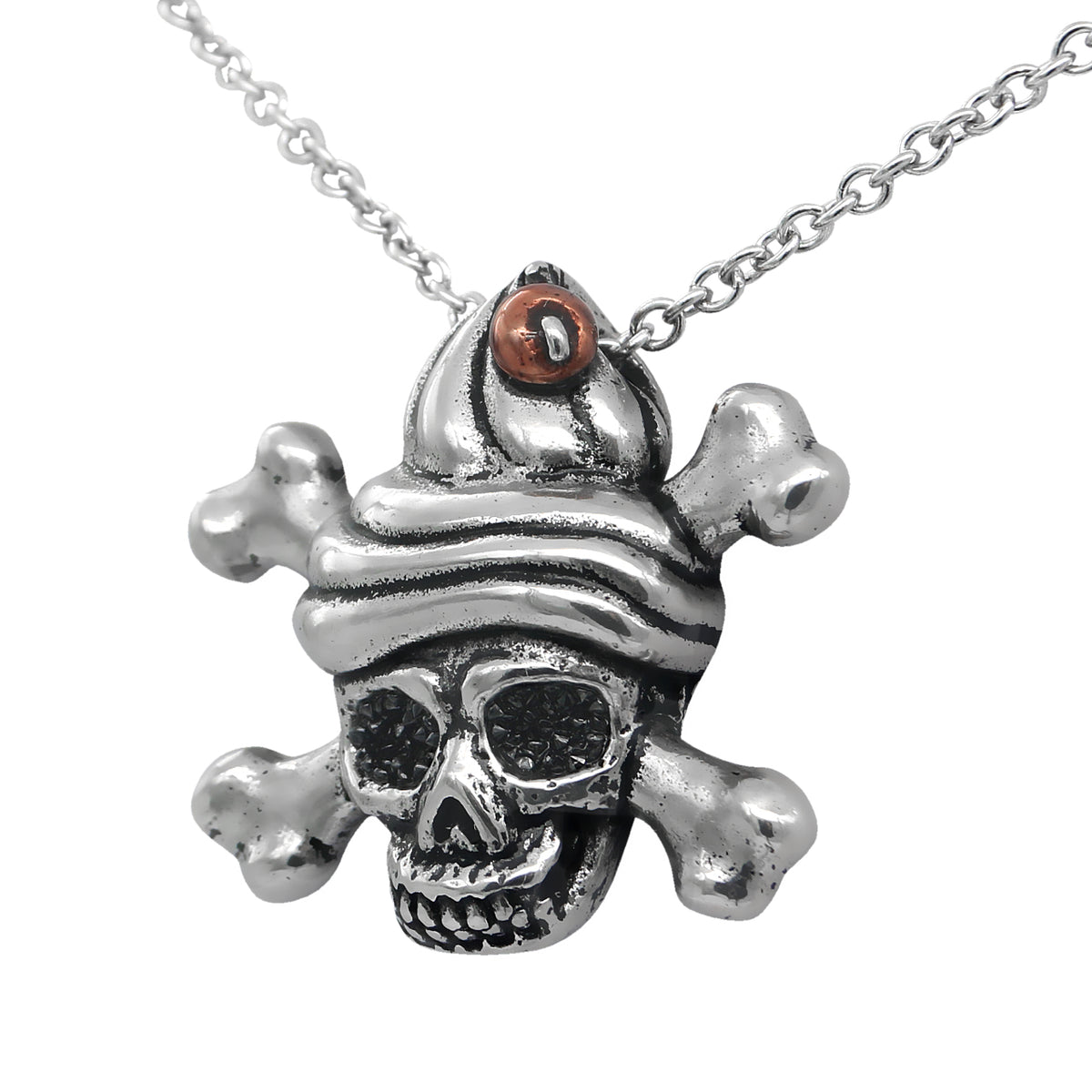 Sweet &amp; Deadly Skull Necklace