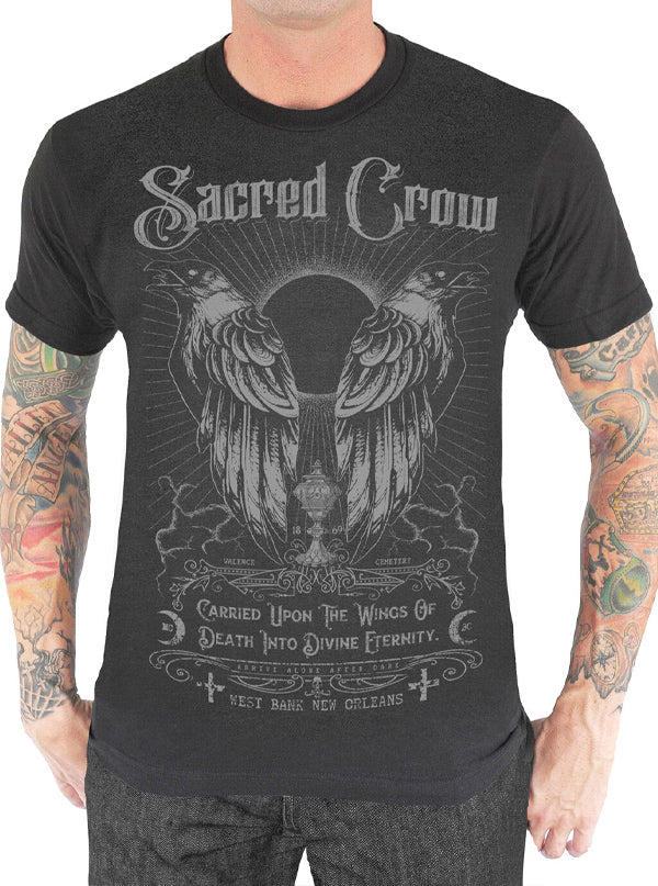 Men&#39;s Sacred Crow Tee