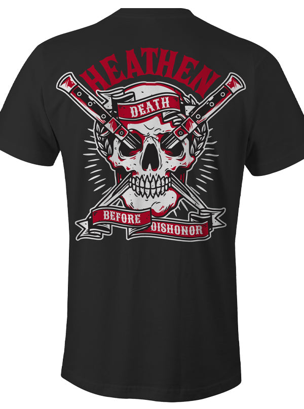 Men&#39;s Death Before Dishonor Tee
