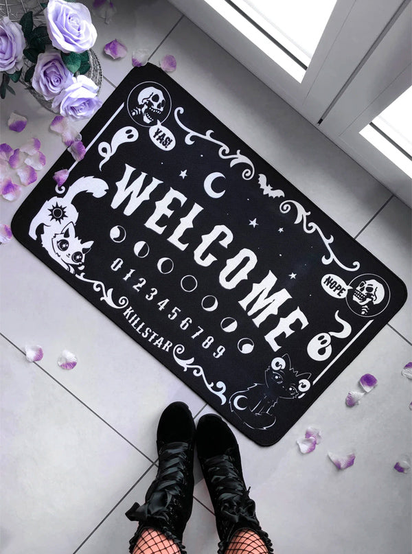 Cute &amp; Spooky Doormat