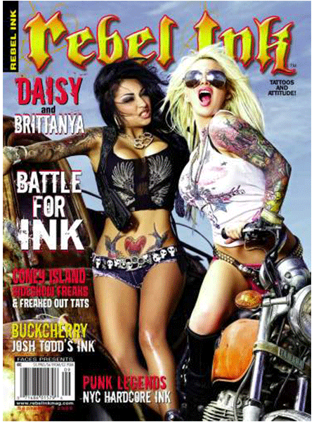 Rebel Ink: 2009 - Daisy and Brittanya - Tattoos and Attitude