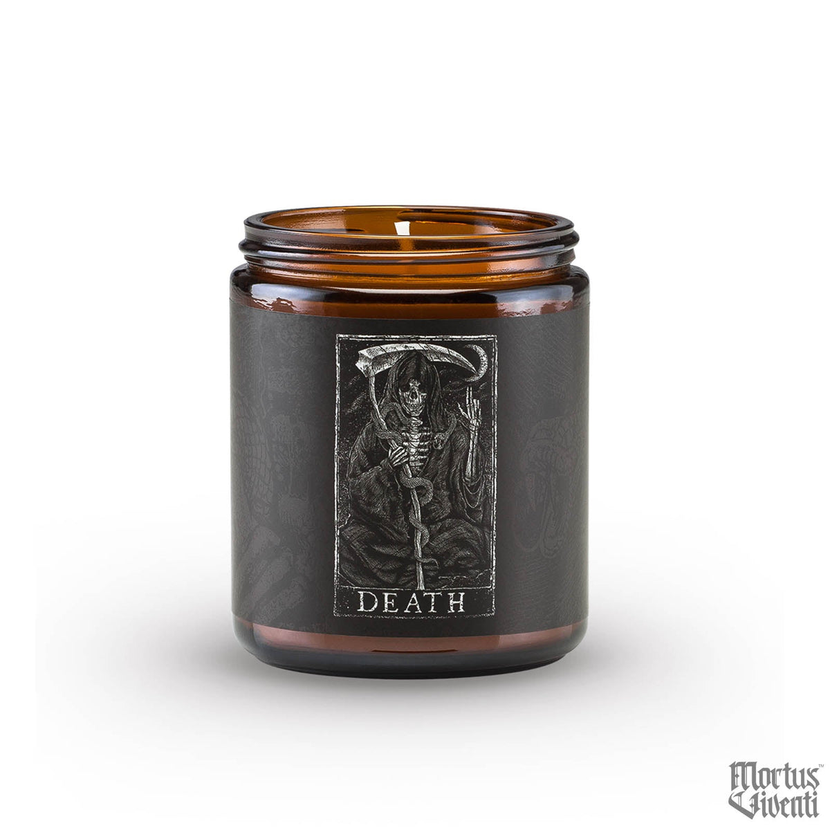 Death Tarot Card Soy Candle